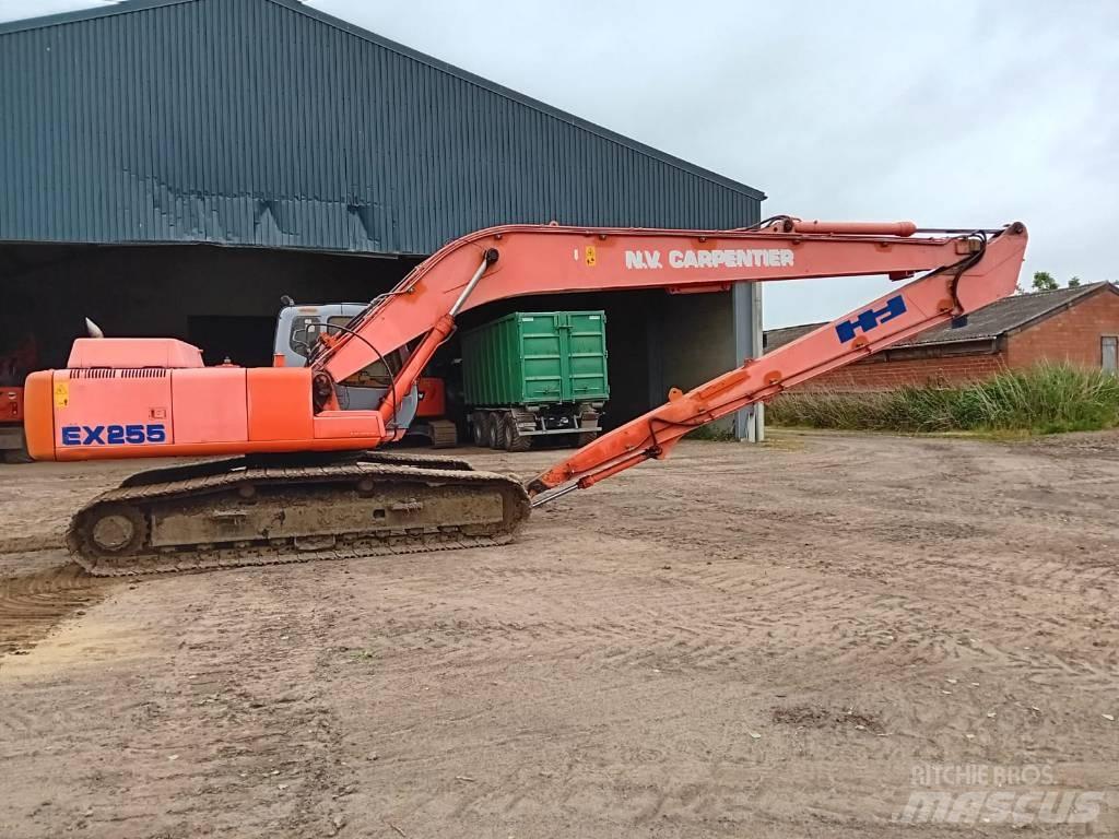 Fiat-Hitachi EX 255 Pásové rýpadlá