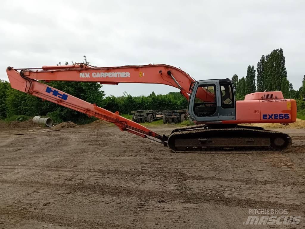Fiat-Hitachi EX 255 Pásové rýpadlá