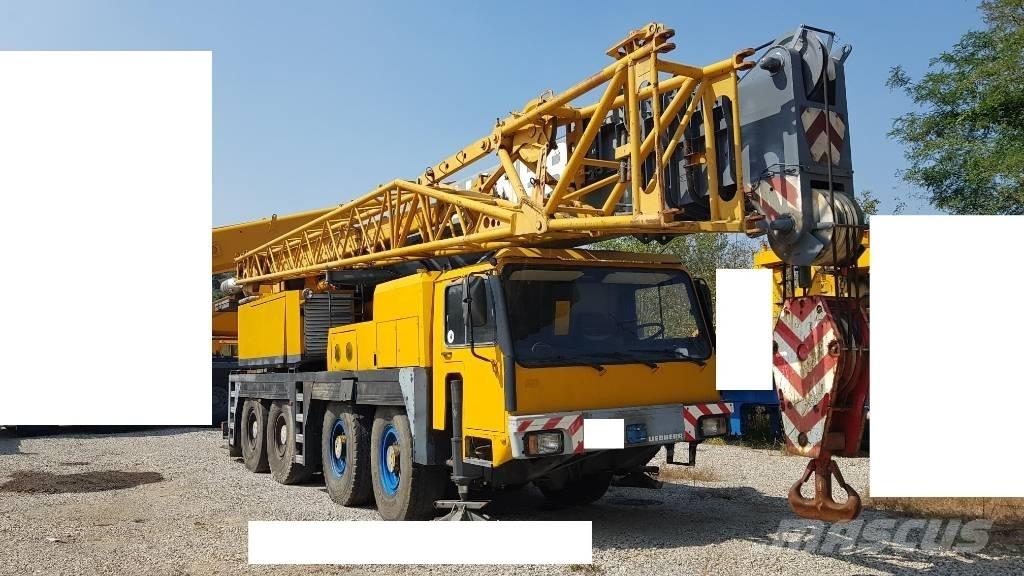 Liebherr LTM 1090-2 Univerzálne terénne žeriavy