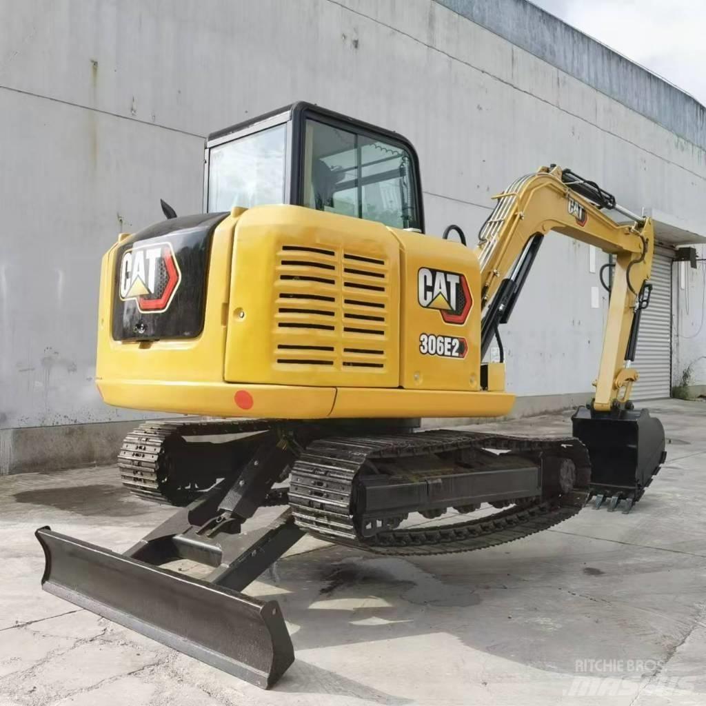 CAT 306E2 Mini rýpadlá < 7t