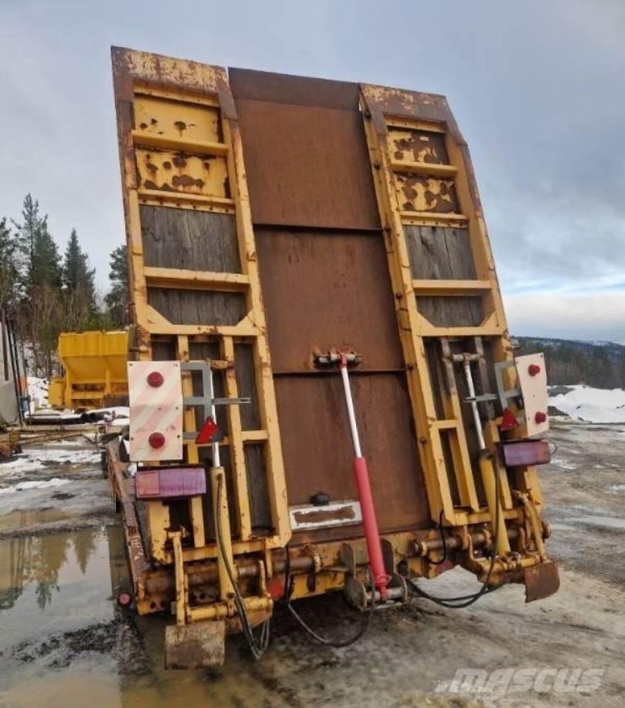 King Euro Trailer Prívesy na prepravu automobilov