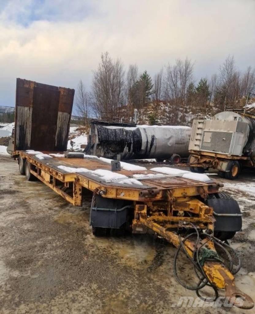 King Euro Trailer Prívesy na prepravu automobilov