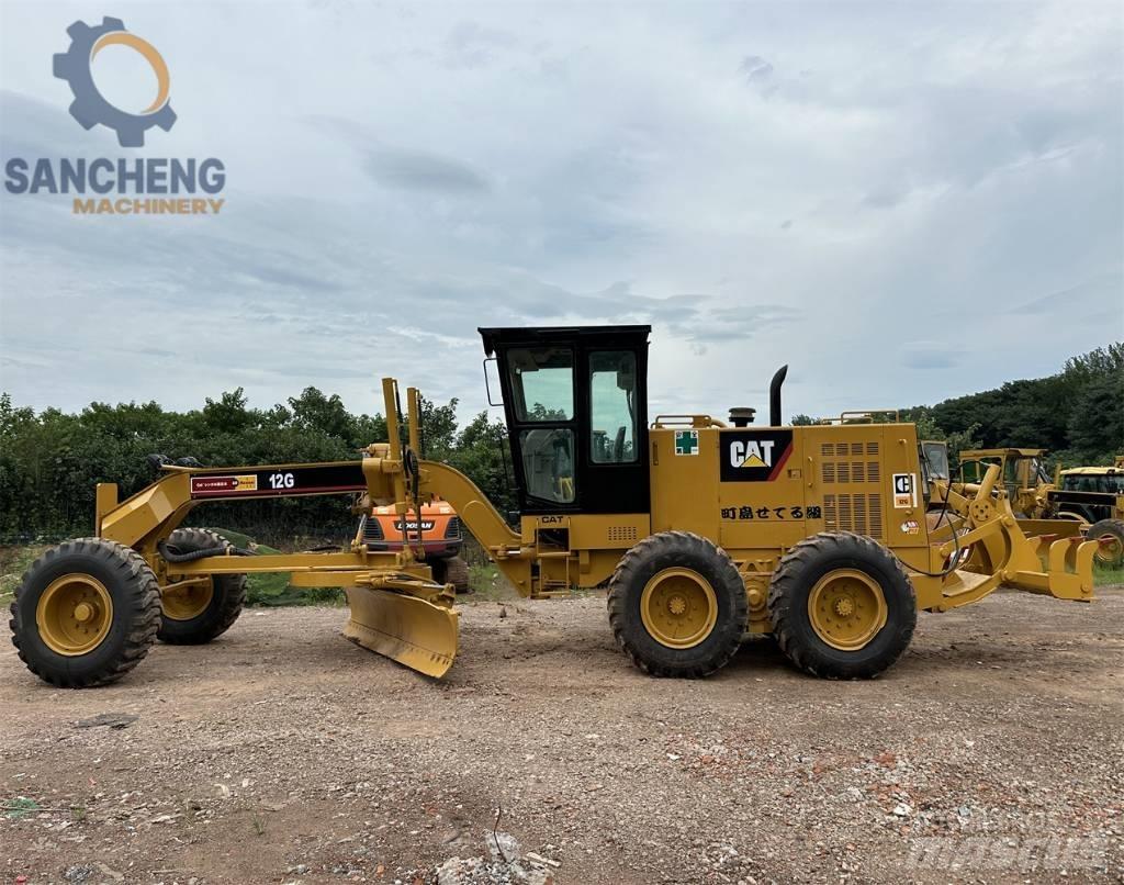 CAT 12 G Grejdery
