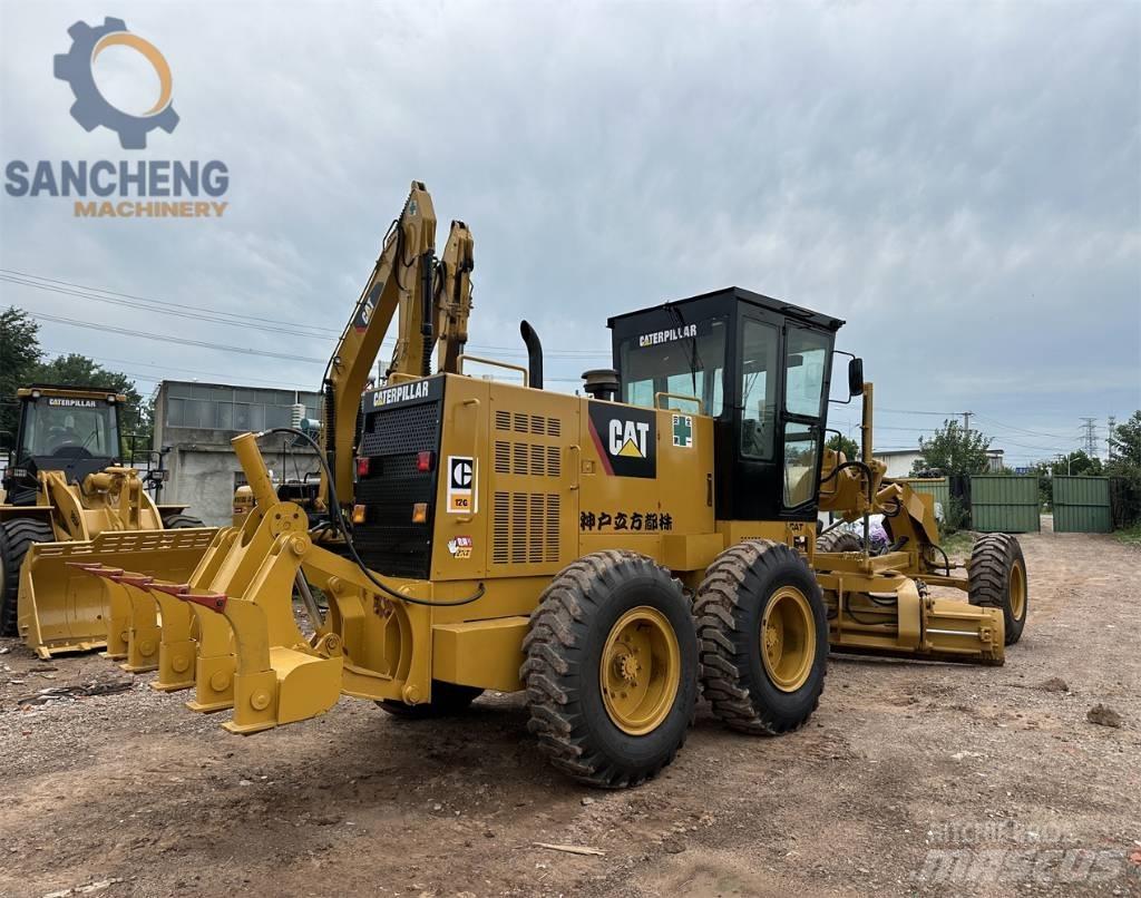 CAT 12 G Grejdery