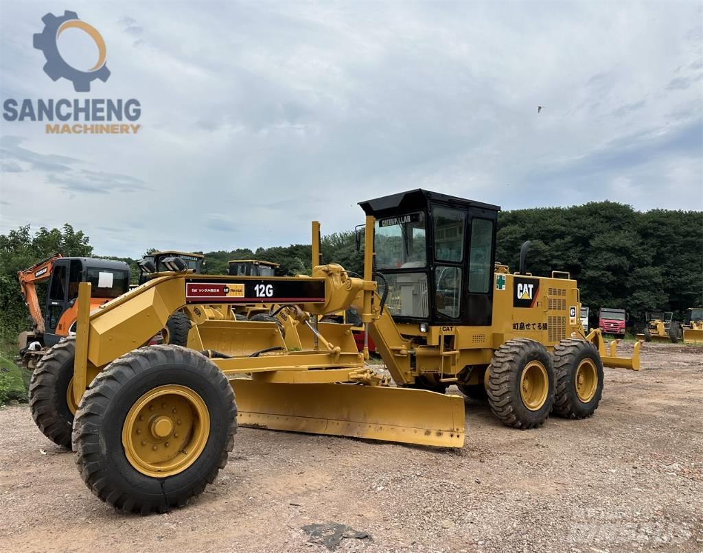 CAT 12 G Grejdery