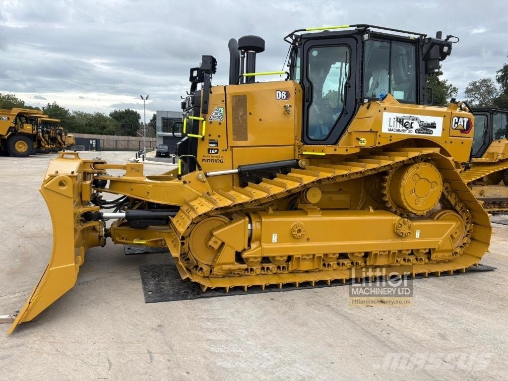 CAT D 6 LGP Pásové dozéry