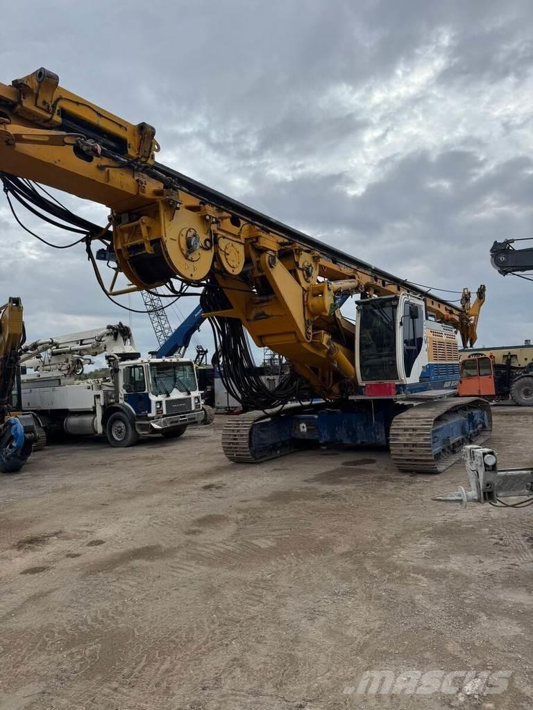 Bauer BG 24 H Veľké vŕtacie stroje