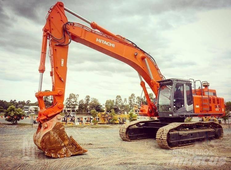Hitachi 470 Pásové rýpadlá