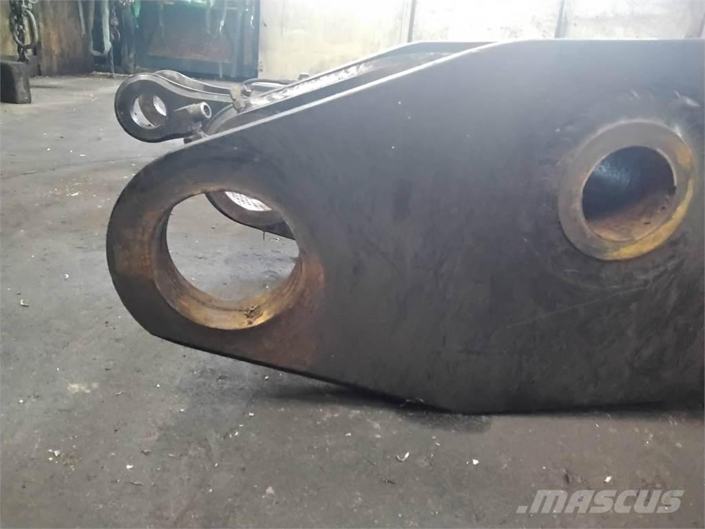 John Deere Ch8 Žatevné žeriavy