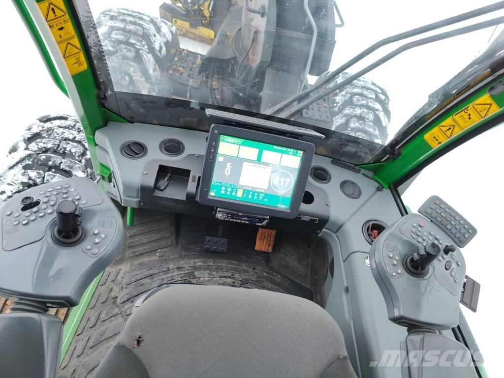 John Deere 1270 G Harvestory