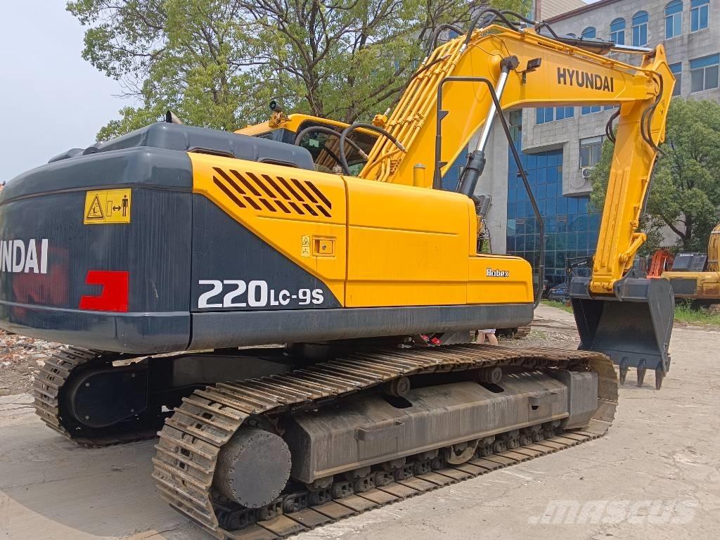 Hyundai R220LC-9S Pásové rýpadlá