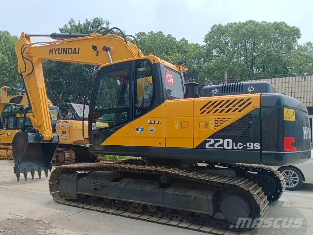 Hyundai R220LC-9S Pásové rýpadlá