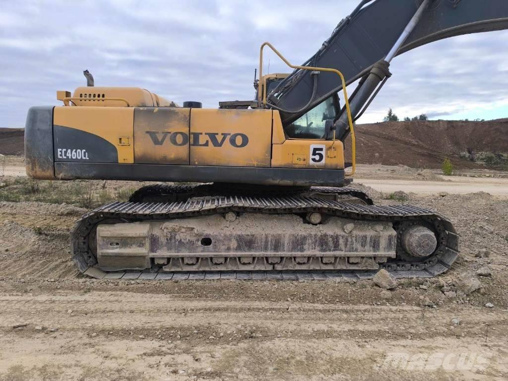 Volvo EC460CL Pásové rýpadlá