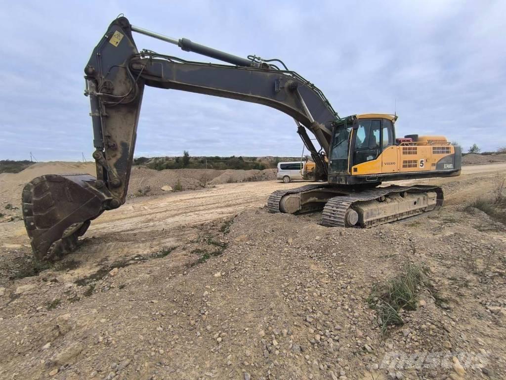 Volvo EC460CL Pásové rýpadlá