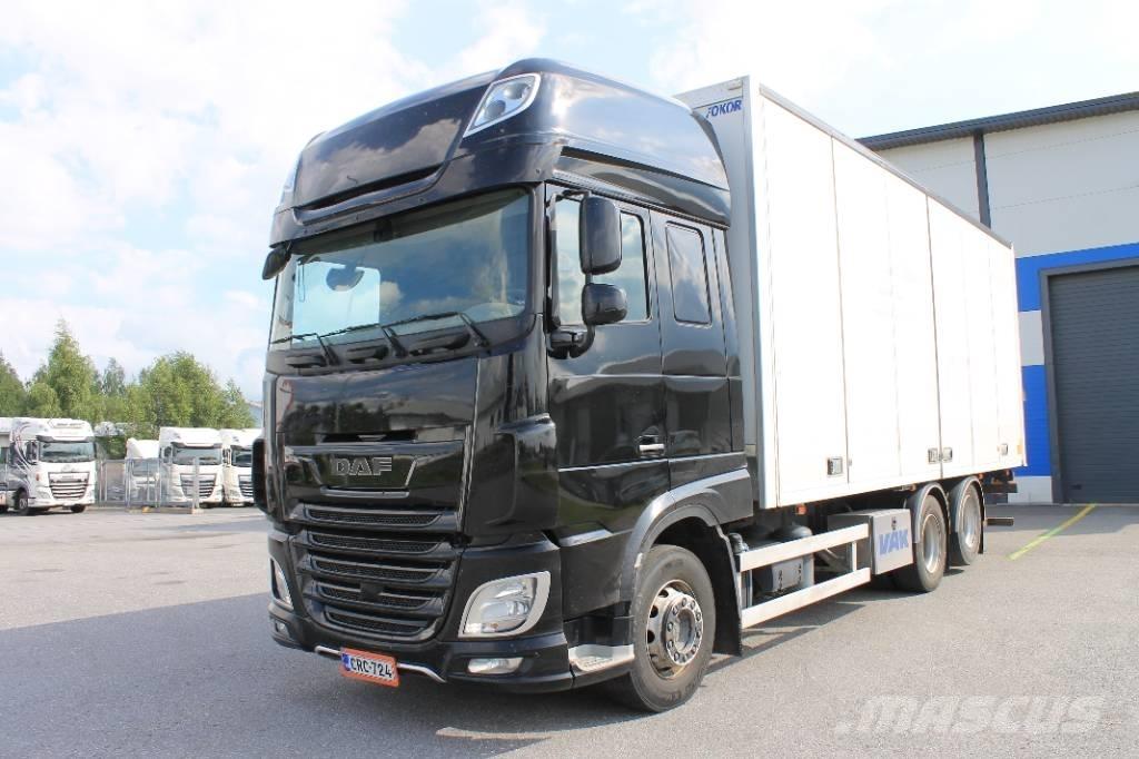 DAF XF530 FAS Skriňová nadstavba