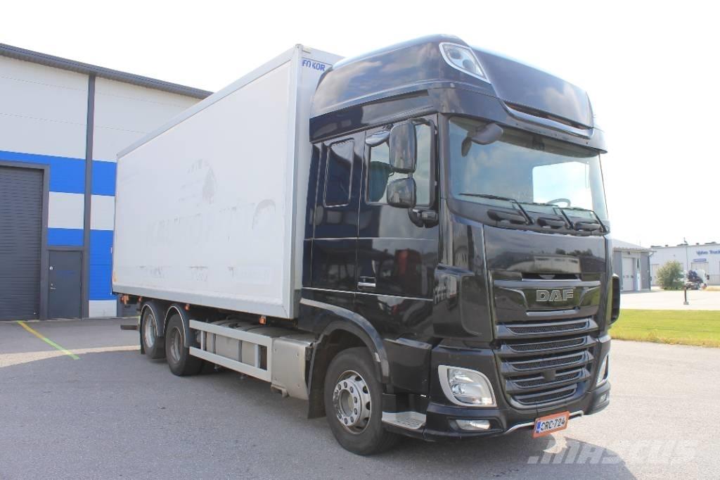 DAF XF530 FAS Skriňová nadstavba