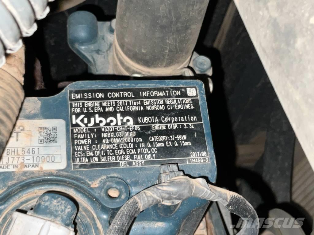 Kubota KX 080-4 A Midi rýpadlá 7 t - 12 t