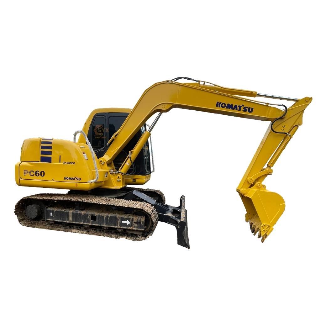 Komatsu PC 60 Mini rýpadlá < 7t