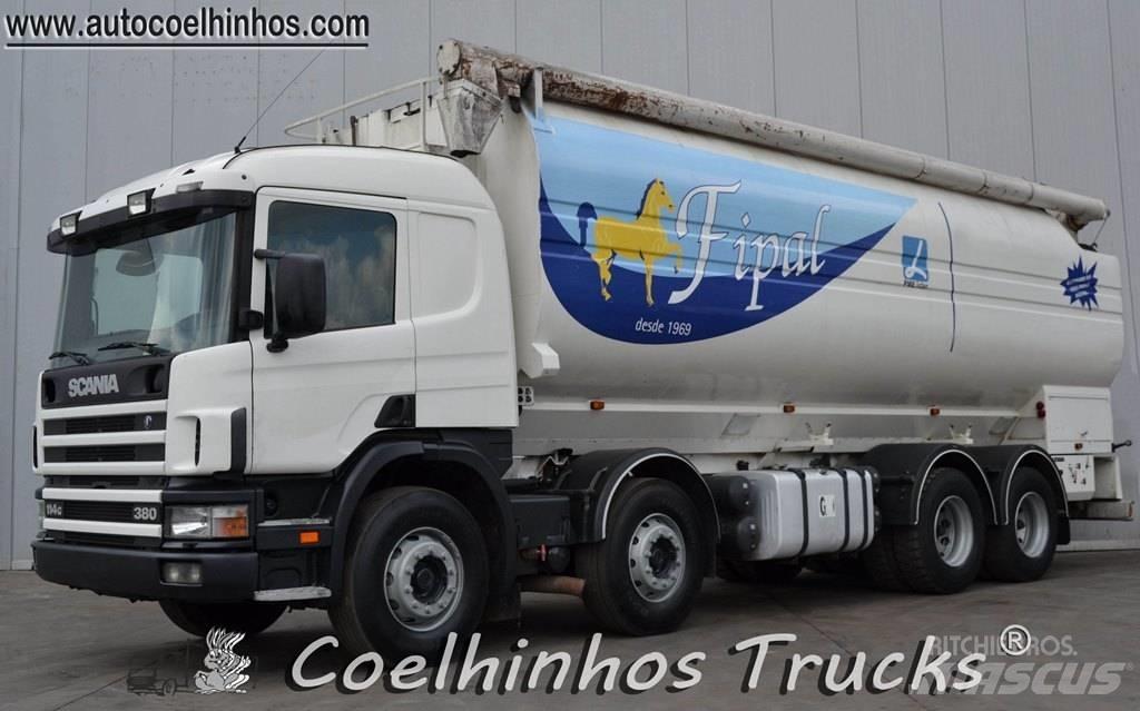 Scania 114 G 380 Sklápač na obilie