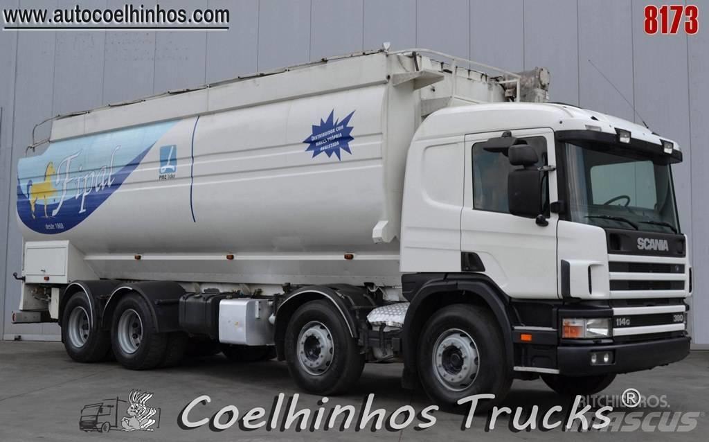 Scania 114 G 380 Sklápač na obilie