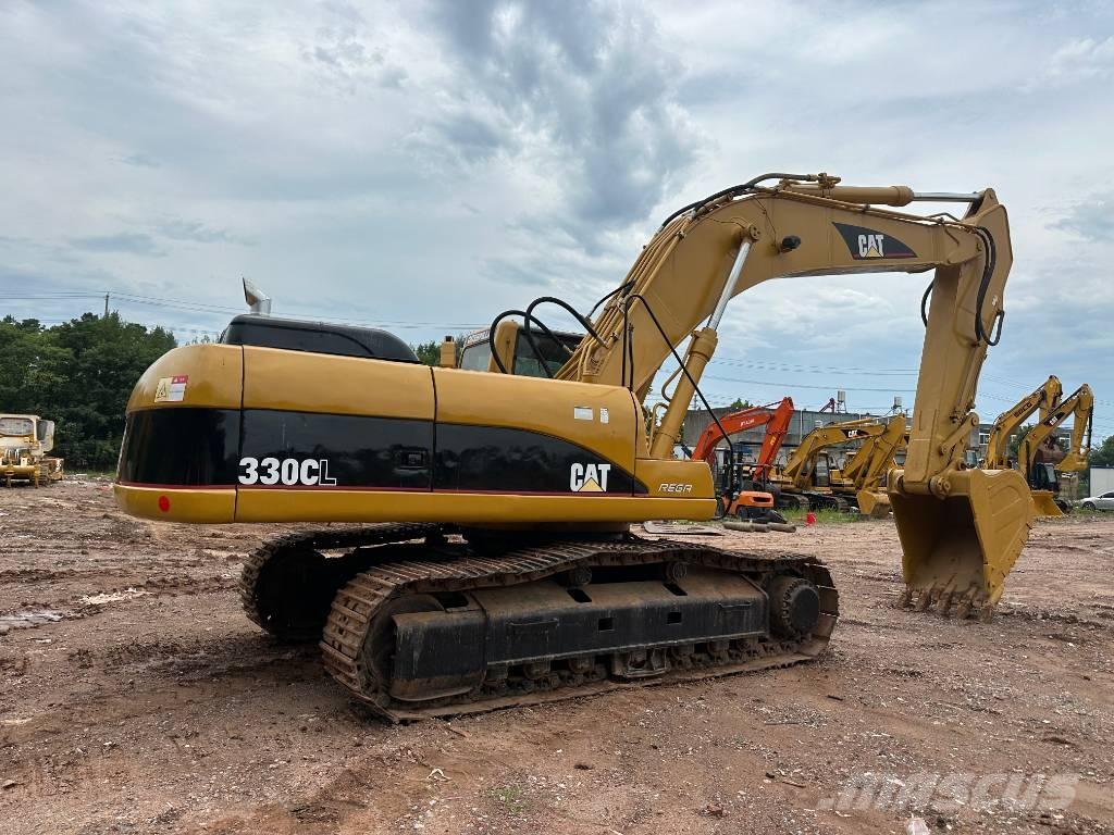 CAT 330 CL Pásové rýpadlá