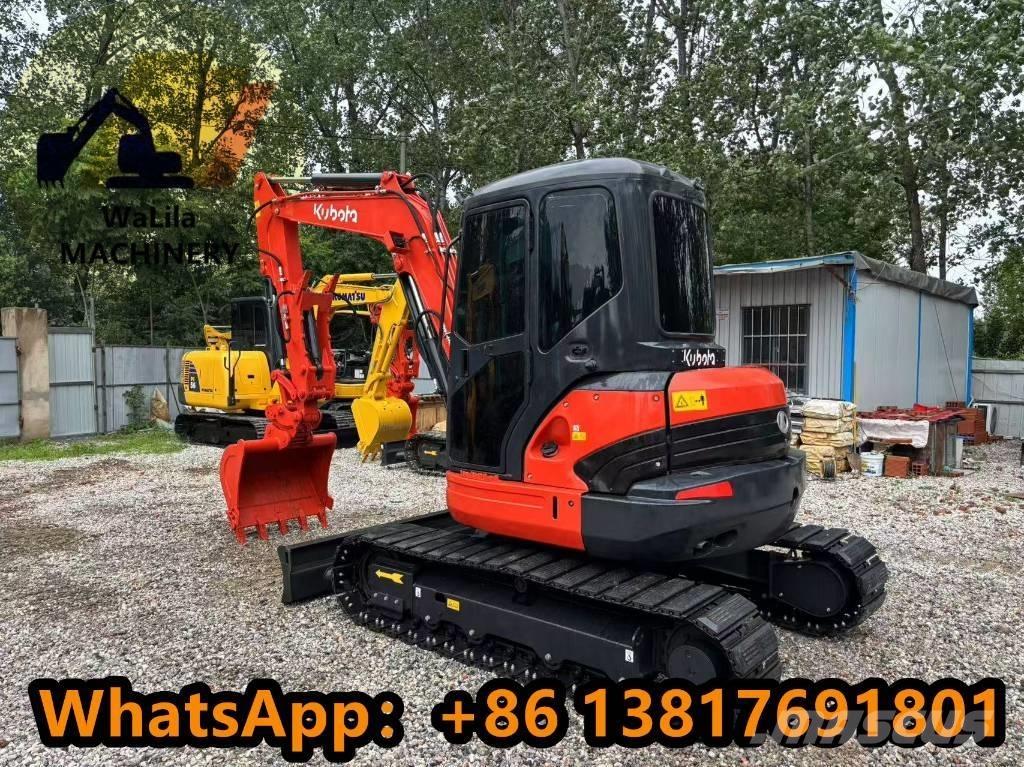 Kubota KX 057-4 Mini rýpadlá < 7t