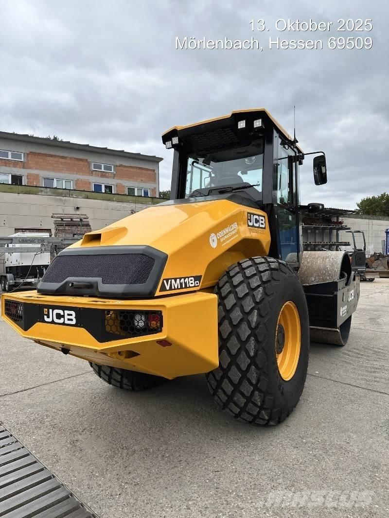 JCB VM118D Valce