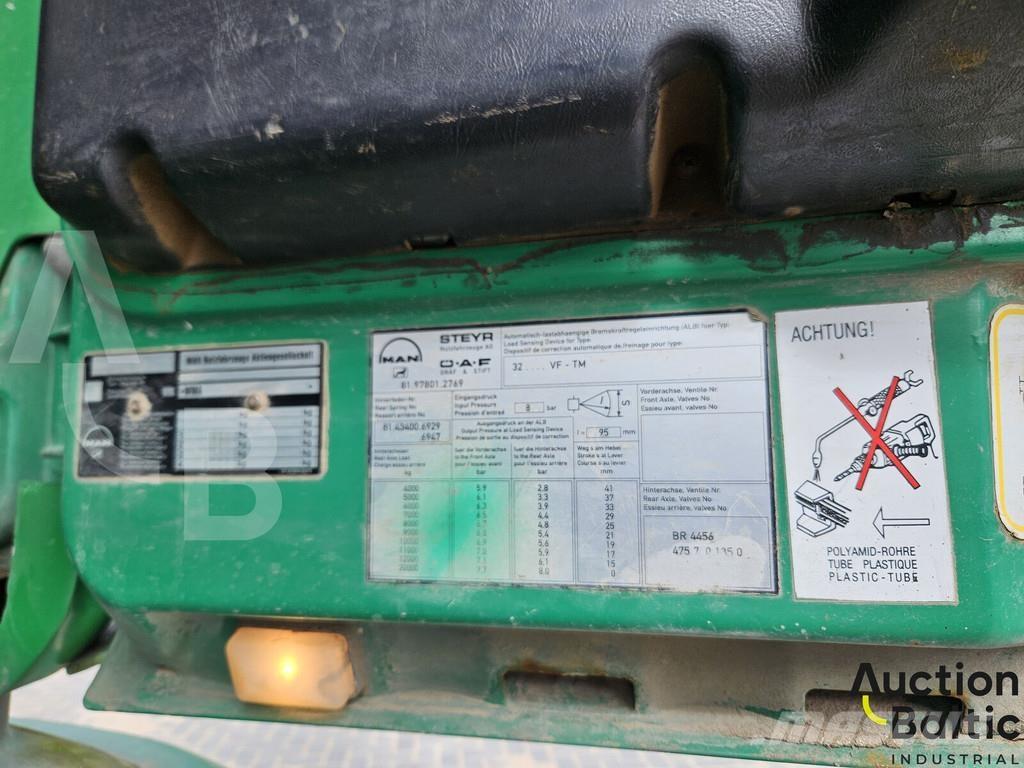 MAN 32.464 Sklápače