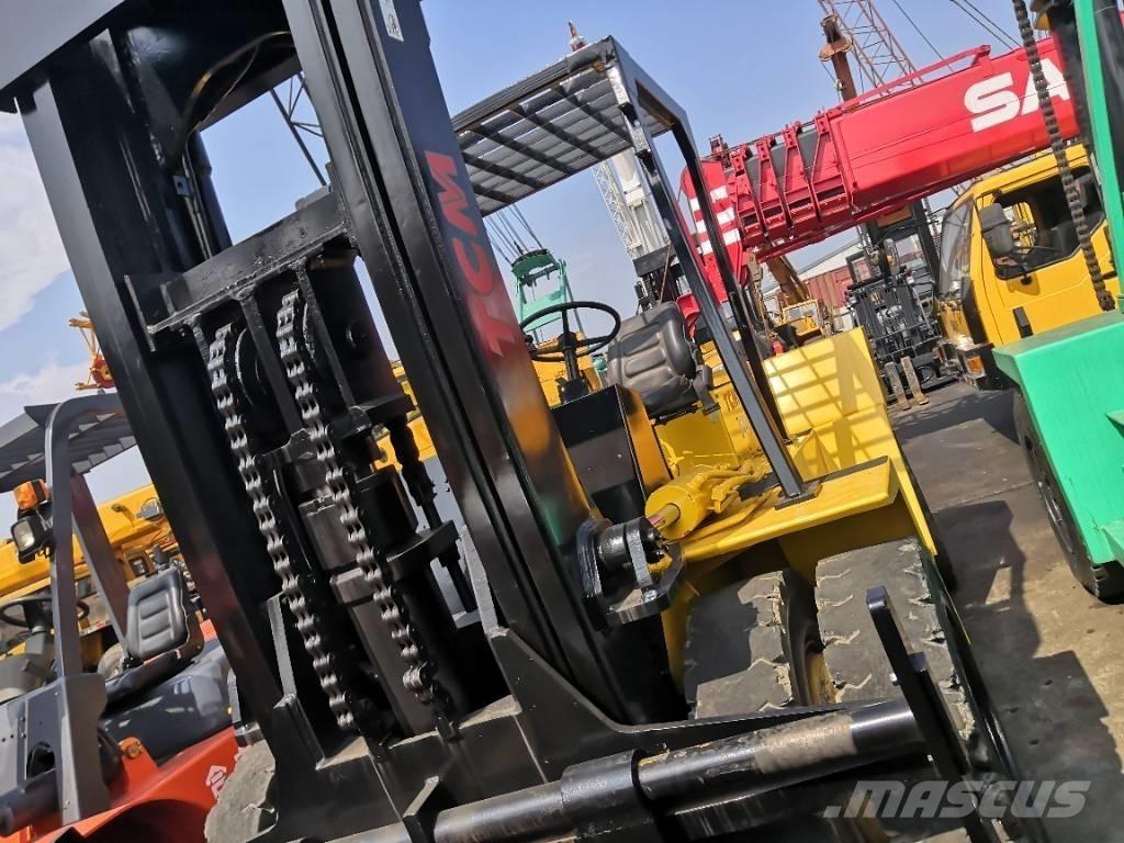 TCM 15 Ton Dieselové vozíky