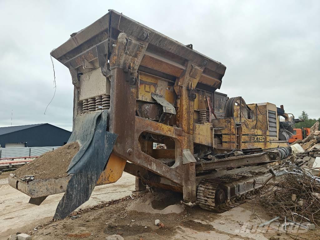 Extec C12 Mobilné drviče