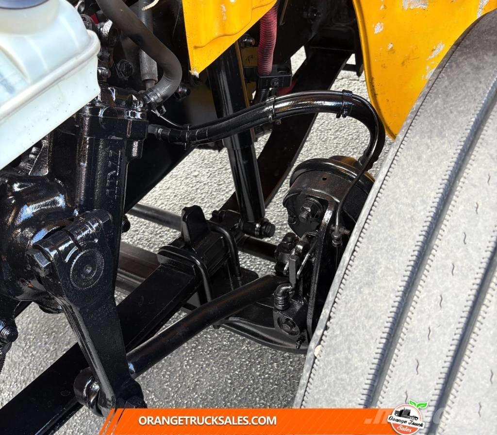 Hino 268 Skriňová nadstavba