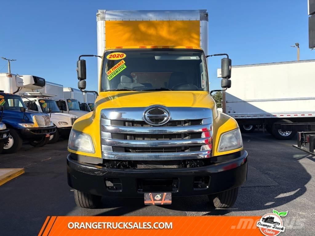 Hino 268 Skriňová nadstavba