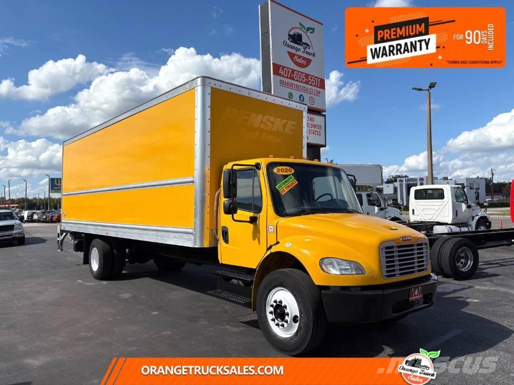 Hino 268 Skriňová nadstavba