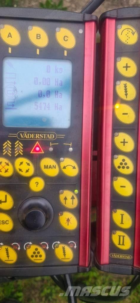 Väderstad Rapid600as Mechanické sejačky
