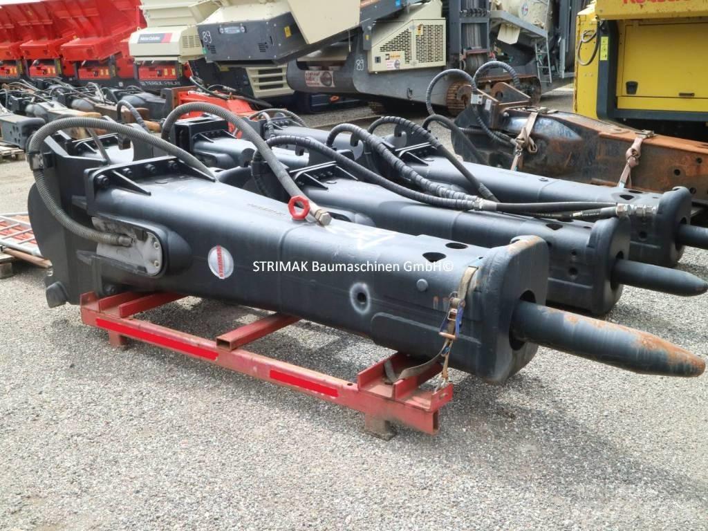 CAT H 160 Búracie kladivá / Zbíjačky