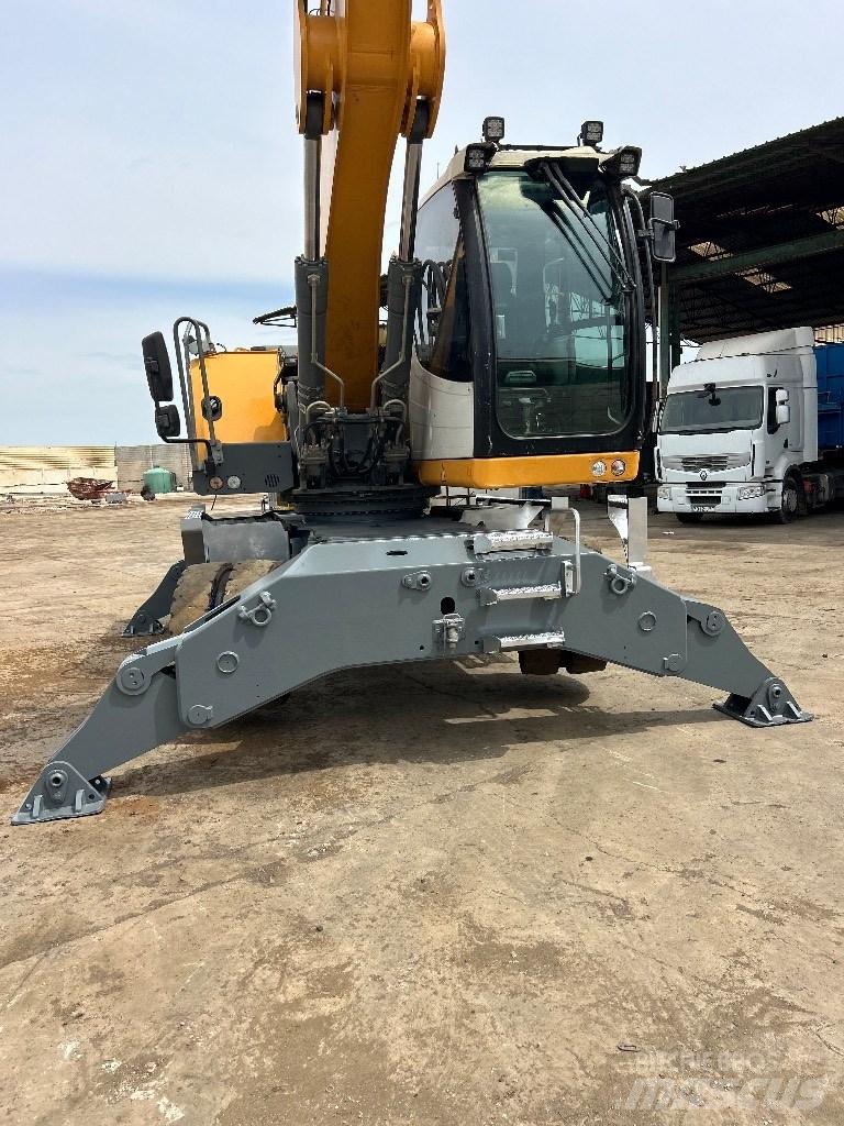 Liebherr Lh30 Stroje pre manipuláciu s odpadom