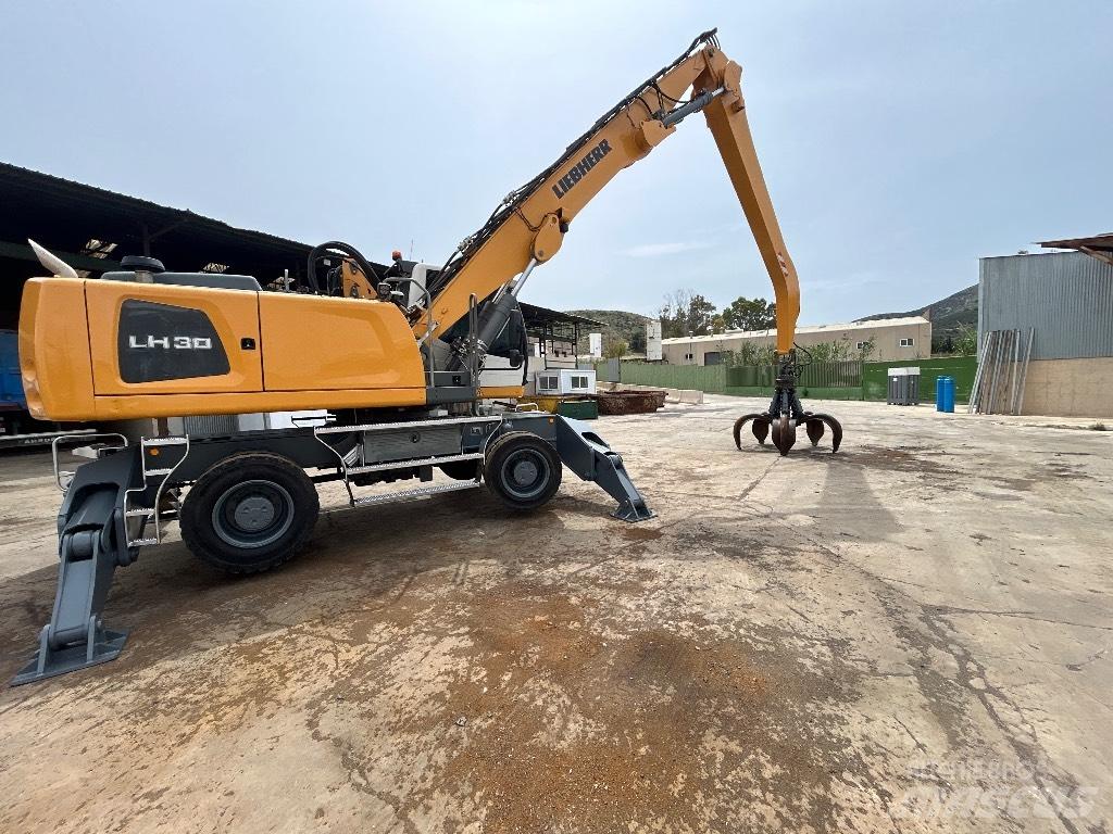 Liebherr Lh30 Stroje pre manipuláciu s odpadom