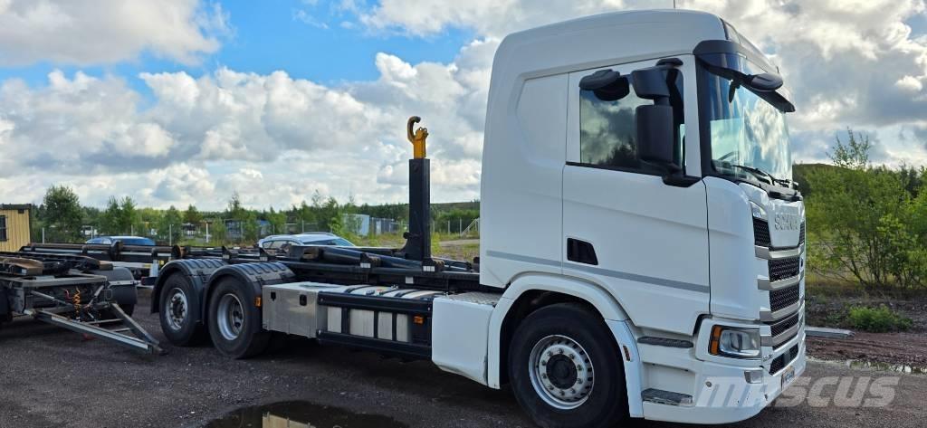 Scania R 500 Hákový nosič kontajnerov