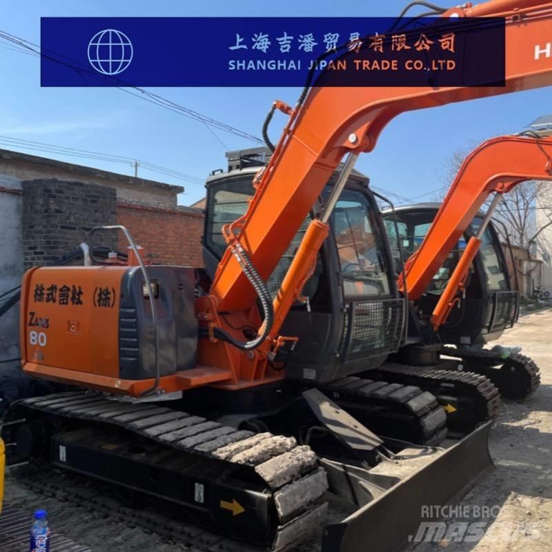 Hitachi ZX 80 Midi rýpadlá 7 t - 12 t
