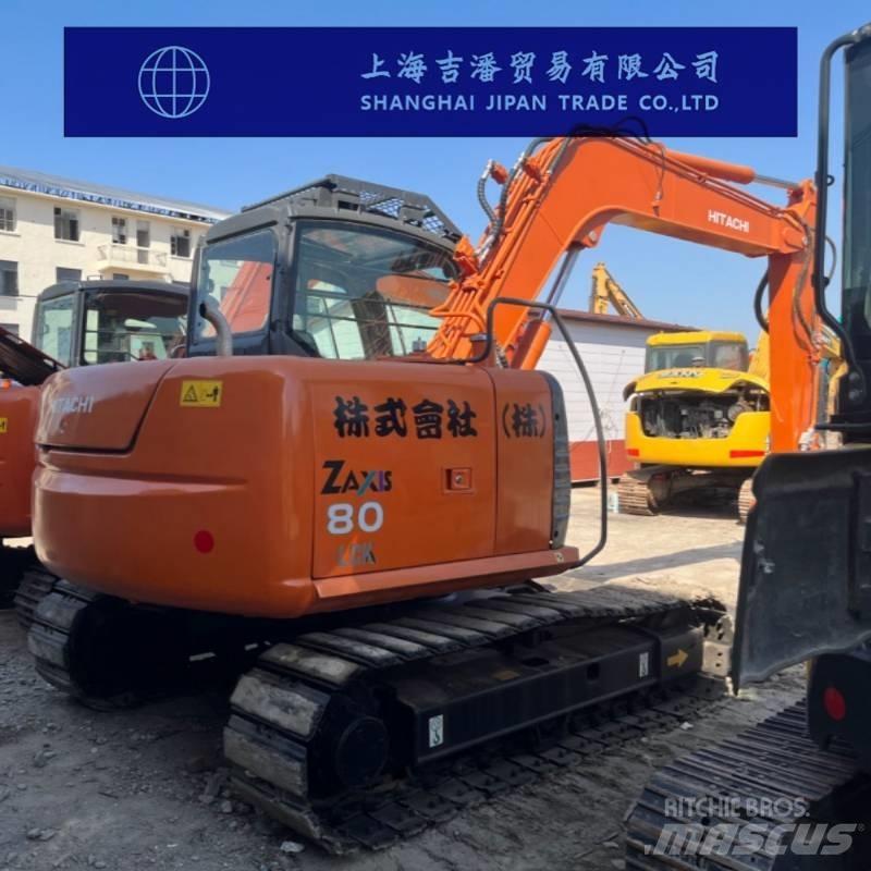 Hitachi ZX 80 Midi rýpadlá 7 t - 12 t