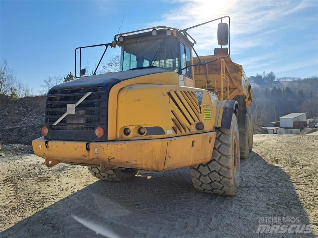Volvo A40D Stavebníctvo - ostatné