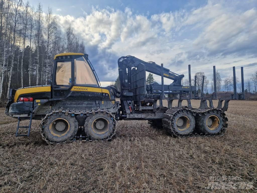 Ponsse BUFFALO 8W Lesné traktory