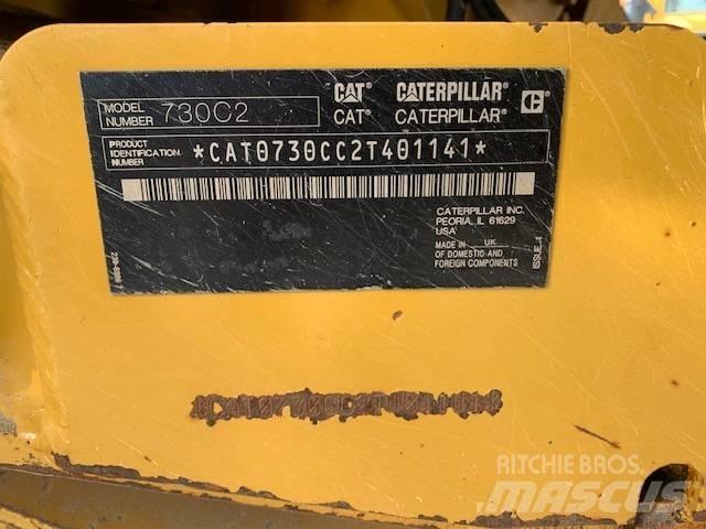CAT 730 C Kĺbové nákladné autá