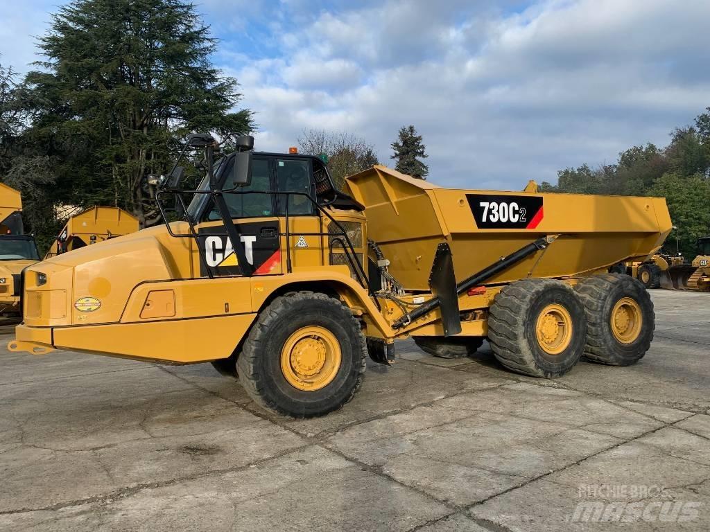 CAT 730 C Kĺbové nákladné autá