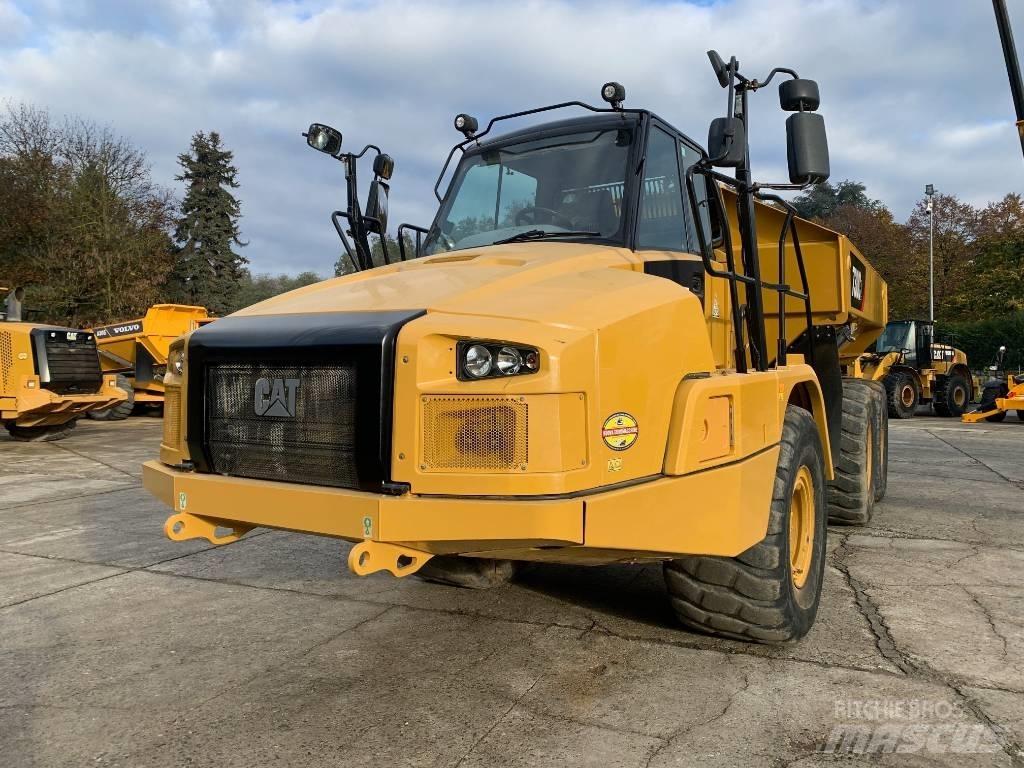 CAT 730 C Kĺbové nákladné autá