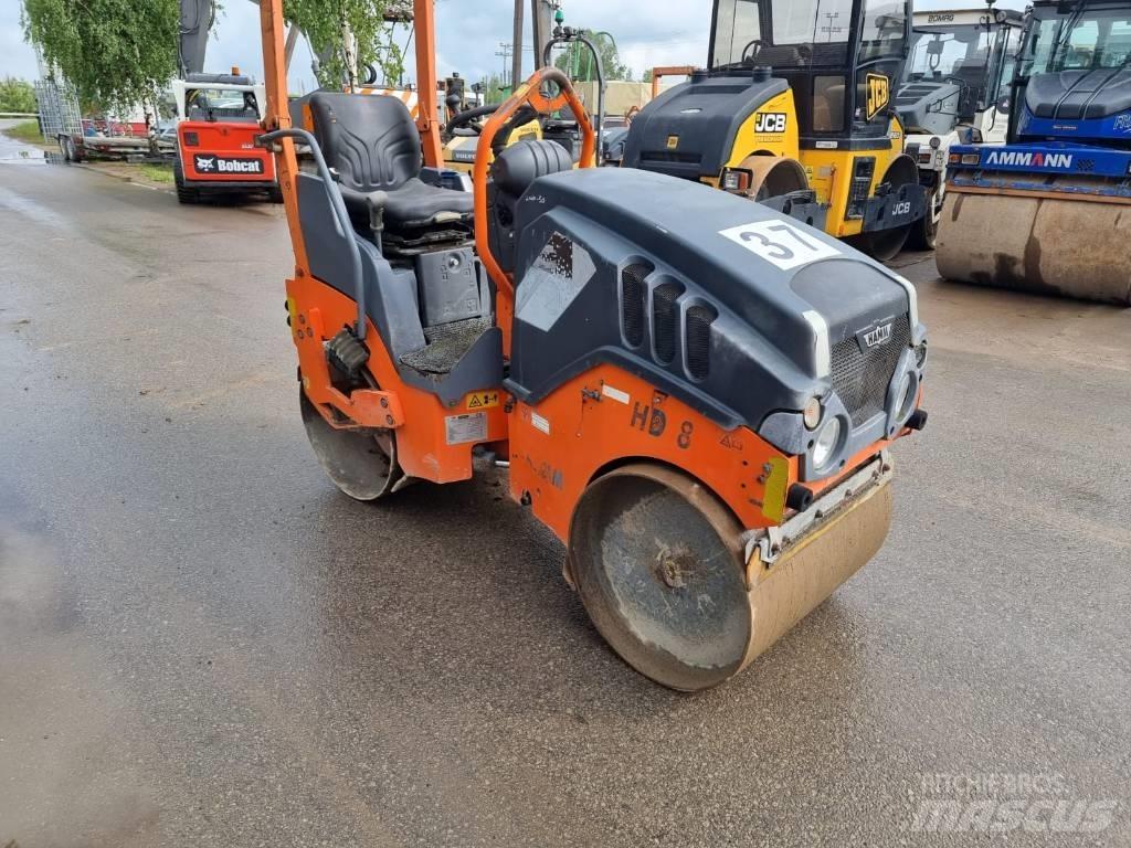 Hamm HD 8 VV Tandemové valce