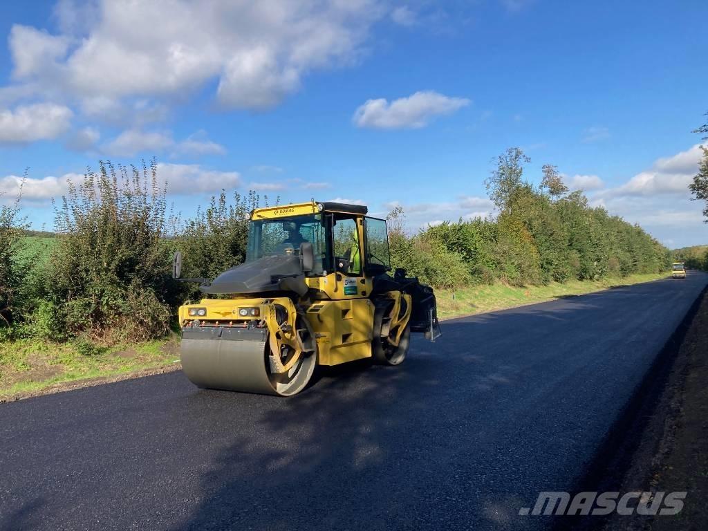 Bomag BW 174 A P-4 Tandemové valce