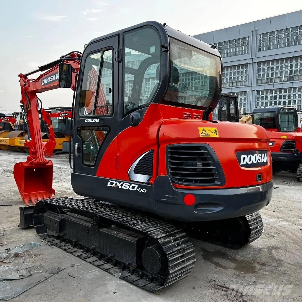 Doosan DX60-9C Mini rýpadlá < 7t