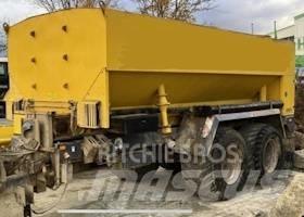 Streumaster SW16MC Recyklovače asfaltu