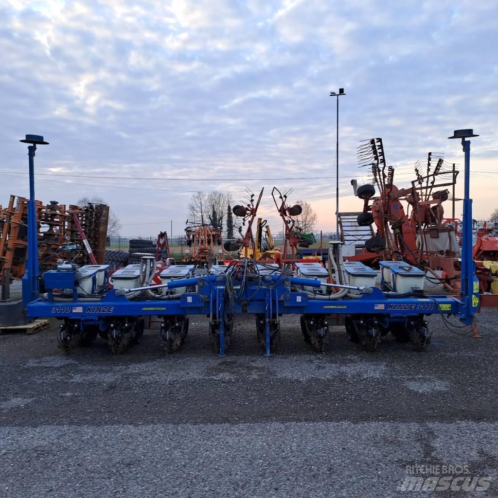 Kinze 3110 Presné sejačky